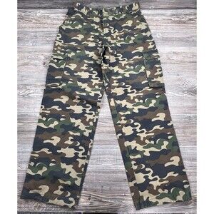 Noiz Camo Cargo Pants Men's 36/31.5 Tactical‎ Streetwear Utility